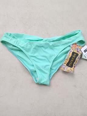 Nicolita Mint Green Bikini Bottom